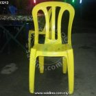 3V plastic chair