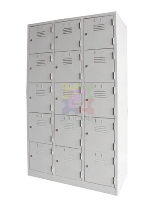 multiple compartment locker