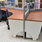 9 seater office workstation