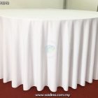 round tablecloth