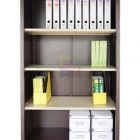 Open Shelf Full Height Steel Cupboard
