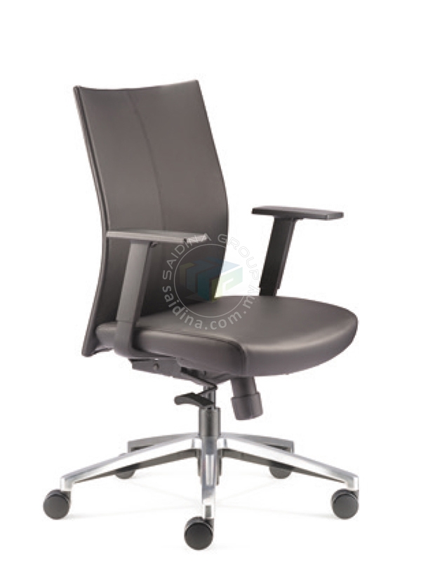medium back chair